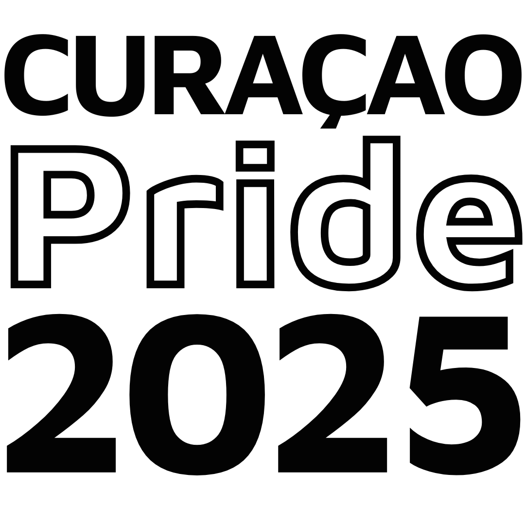 Curacao Pride logo 2025