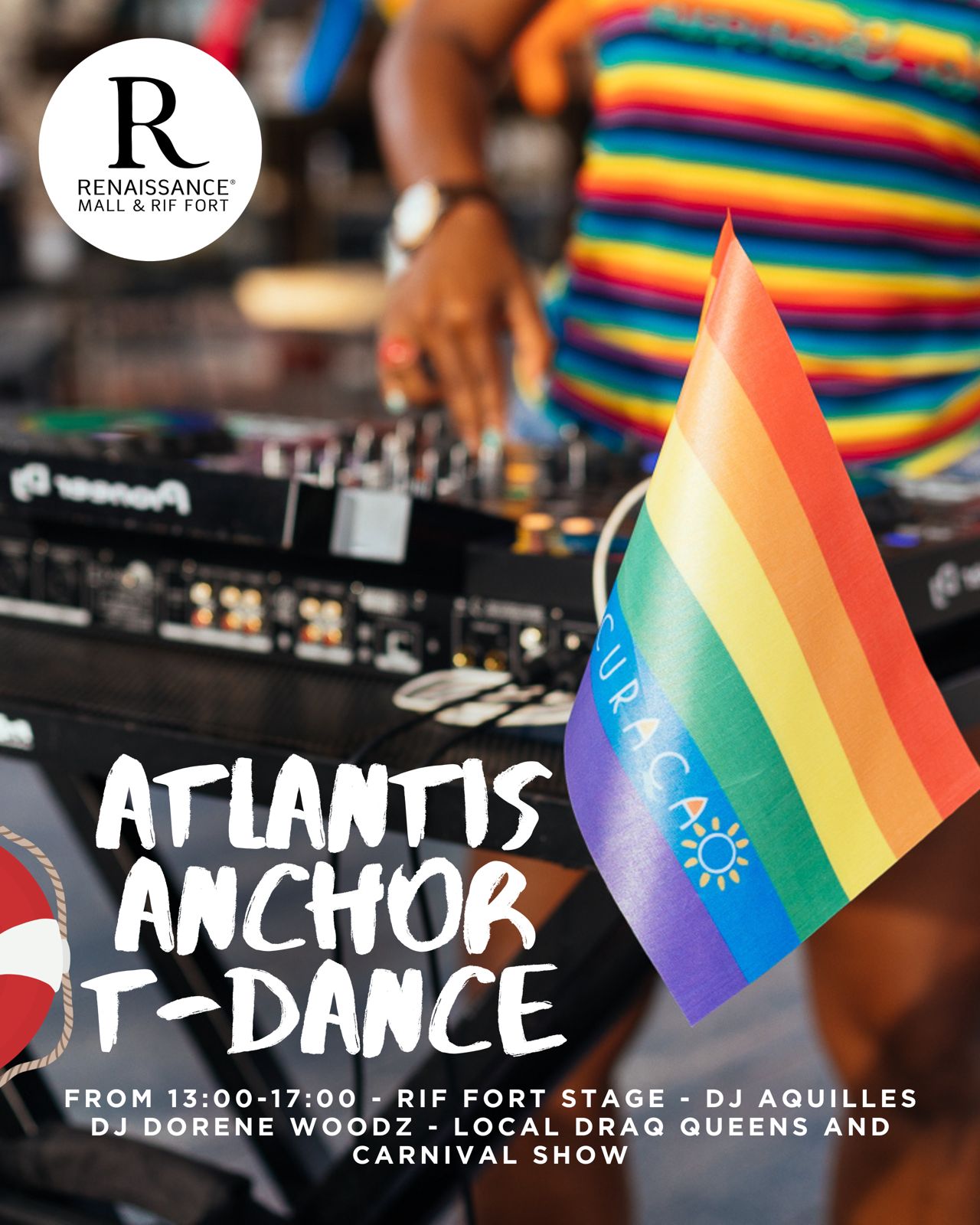 Atlantis in Curacao - Curaçao Pride 2024